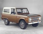 Ford Bronco Wagon 1973 года